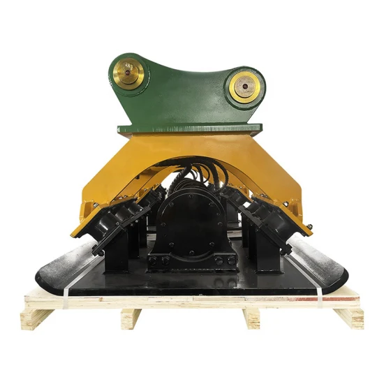 Compactor New Compactor Vibrating Plate Excavator Hydraulic Waste Compactor New Soil Compactor Roller Vibrating Plate Compactor for Excavators