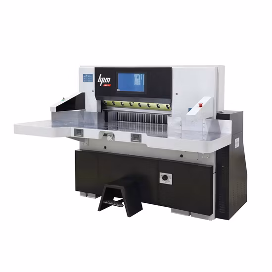 Hot Sale Cutting Machine Automatic Program Control Single-Blade Paper Cutter Guillotine