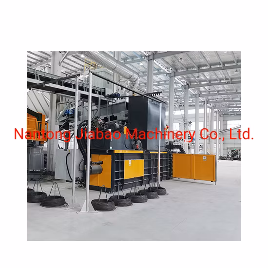 High Quality Hydraulic Baling Machine for Waste Fiber Material Baling Machine Hydraulic Baler Compactor