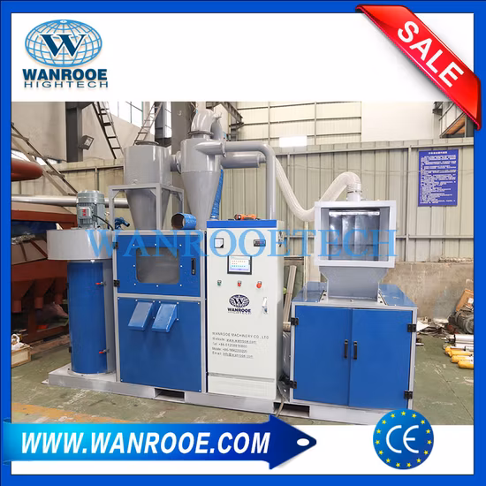 Factory Cheap Price CE Standard Cable Wire Granulate and Separating Machine Cutting Stripping Machine