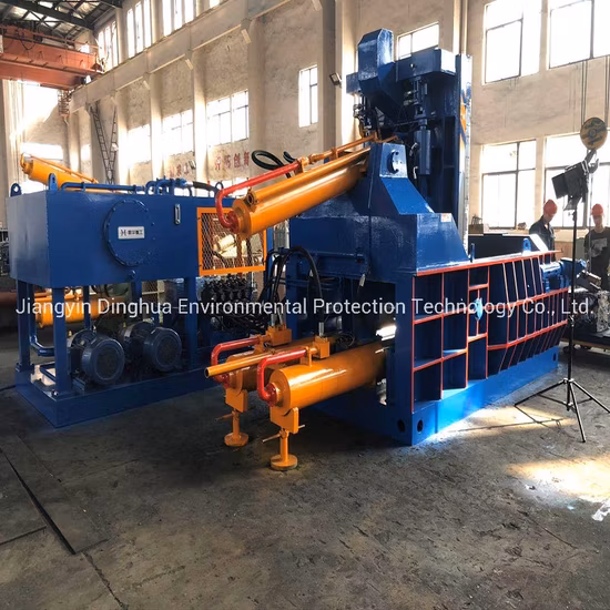 Metal Baler Scrap Aluminum Steel Copper Hydraulic Balers Machine Metal Recycling Machine Scrap Metal Press Machine