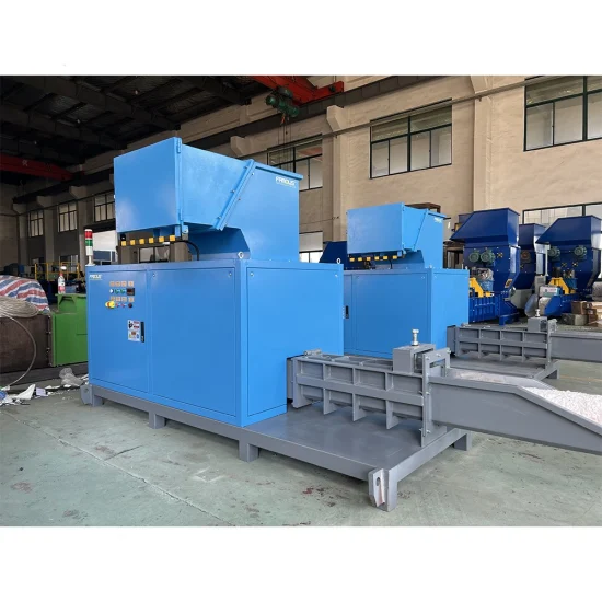 Plastic Recycling Machine Special Manufacturing EPS EPE EPP Compactor for Foam Waste